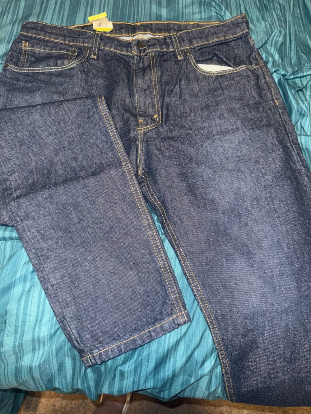 Levi's Dark Blue Relaxed Fit Jeans
